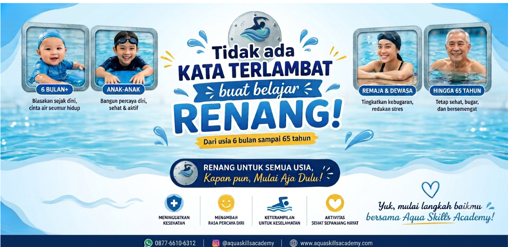 Les Renang Terdekat di Cipayung