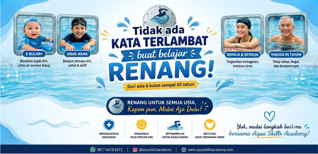 Les Renang Terdekat di Duren Sawit
