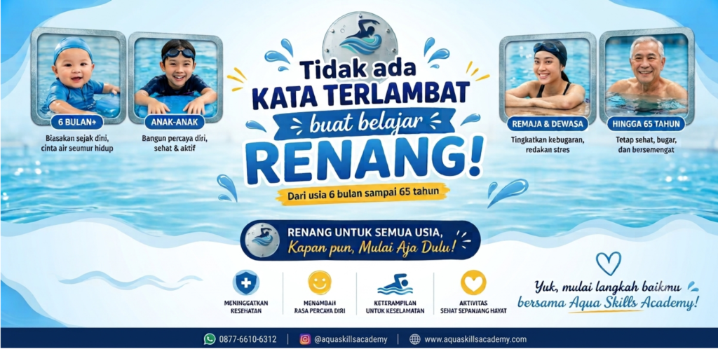 Biaya Les Renang Bandung